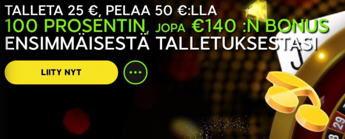 888 Casino tervetuliaisbonus