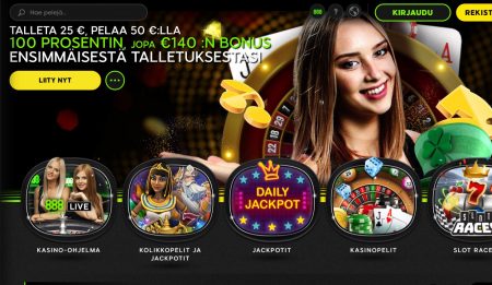 888 casino etusivu