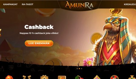 AmunRa cashback