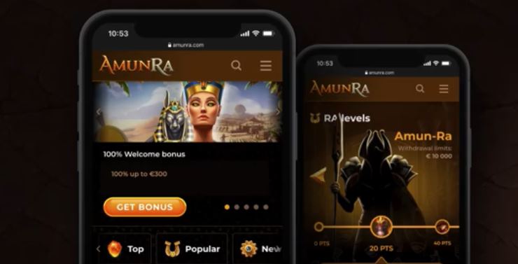 AmunRa mobiilikasino