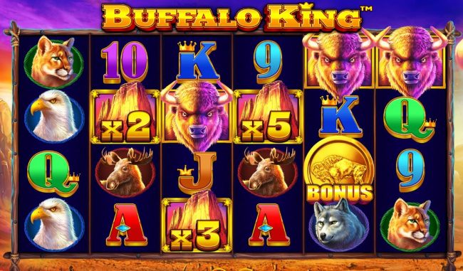 Buffalo King kertoimet