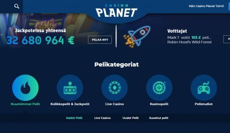 Casino Planet peliaula