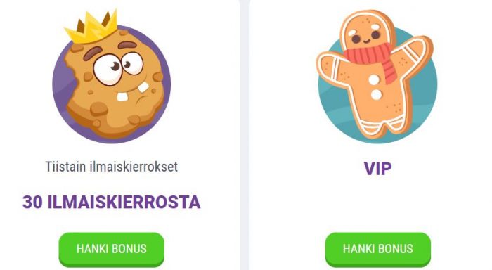 Cookie Casino kampanjat