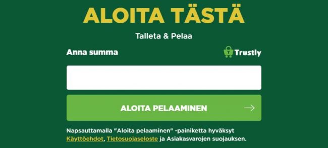 MAson slots aloita pelaaminen