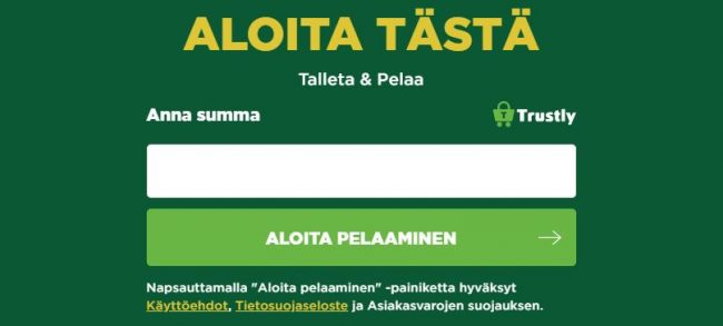 MAson slots aloita pelaaminen