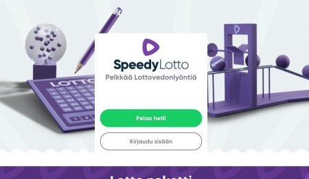 Speedy lotto etusivu