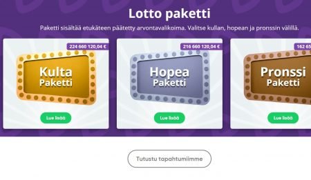 Speedy lotto lottopaketti