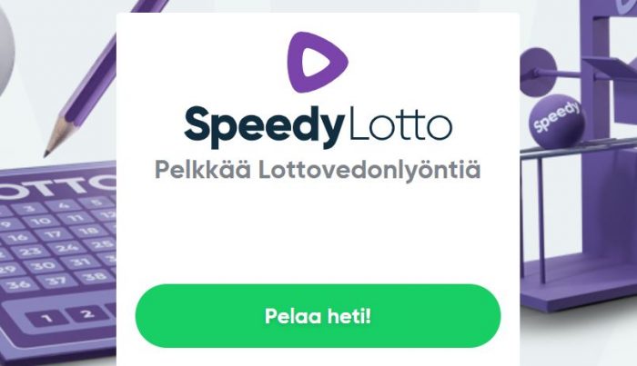 Speedy lotto pelaa heti