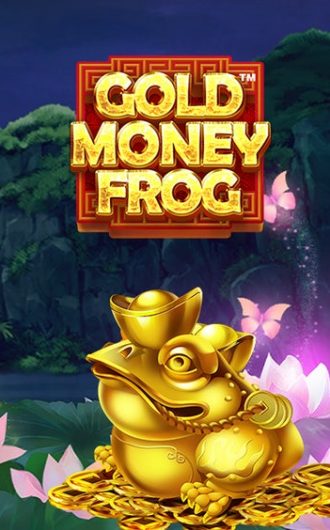 Gold Money Frog