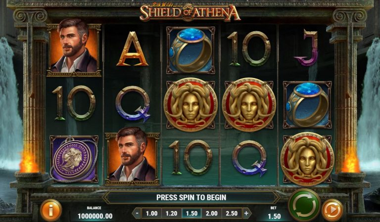 Rich Wilde and the Shield of Athena