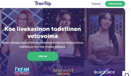 TrueFlip livepelit