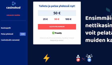 Casinobud etusivu