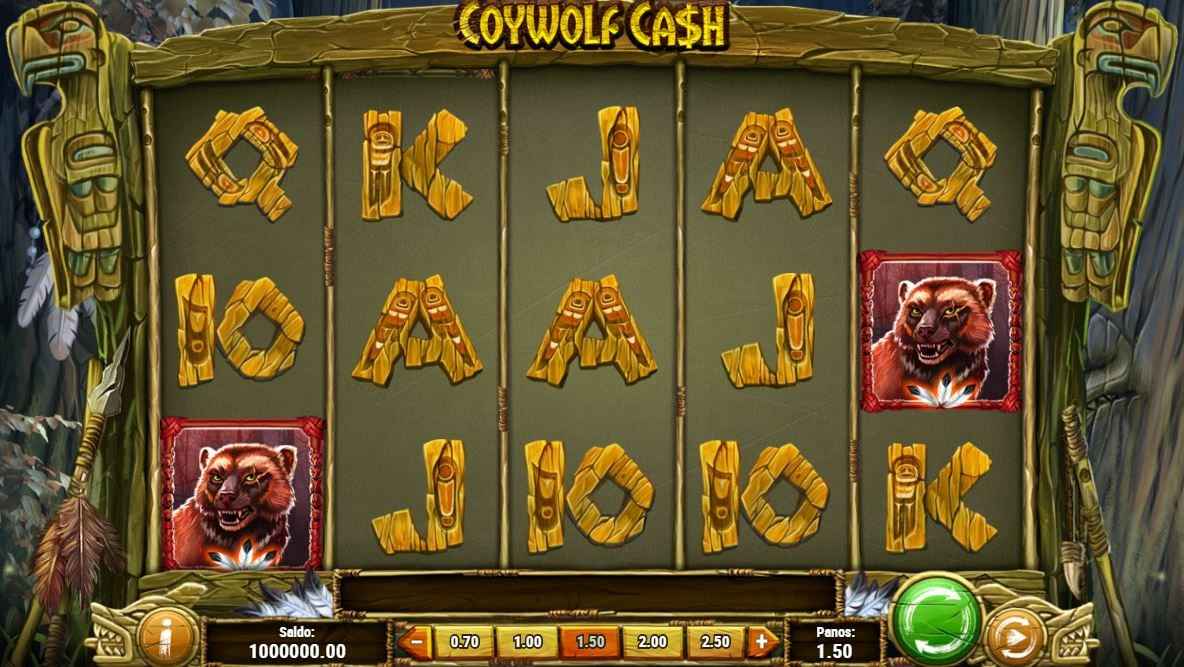 Coywolf cash peruspeli