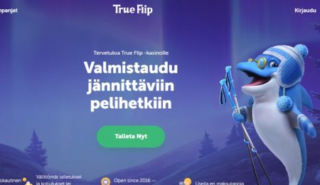 True Flip Casino teema