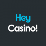 Hey casino logo