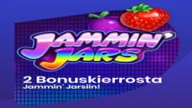 Jammin jars kierrokset boom casino