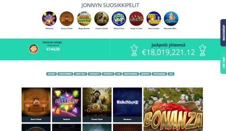 Jonny jackpot peliaula