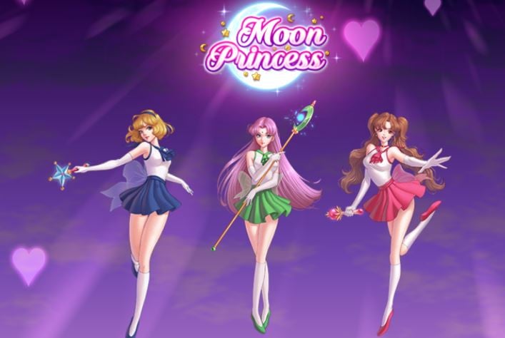 Moon princess kolikkopeli