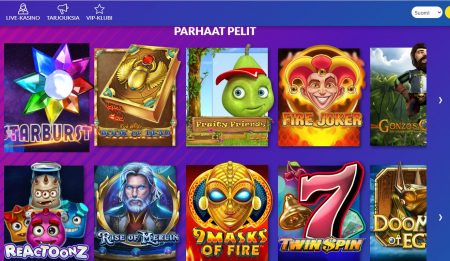 Playluck parhaat pelit