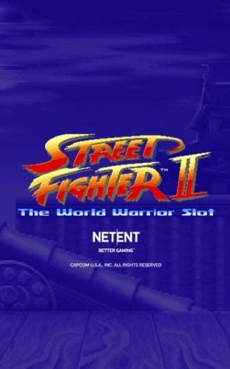 Street fighter 2 kolikkopeli