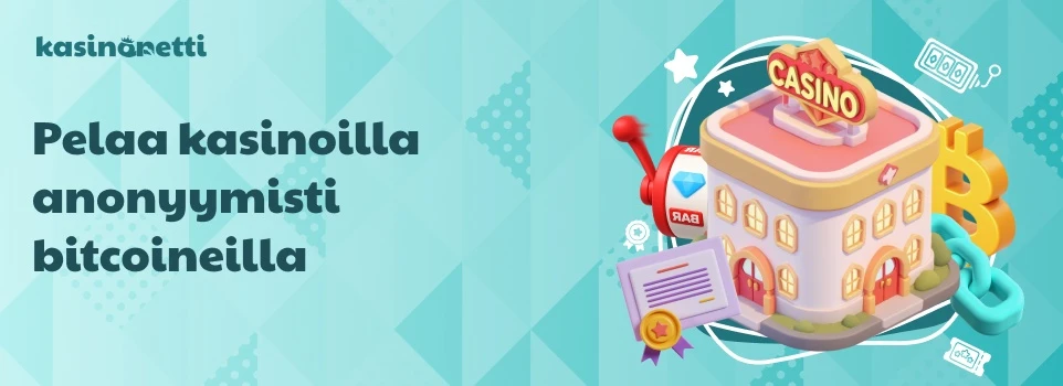 bitcoin kasinot ilman rekisteröitymistä