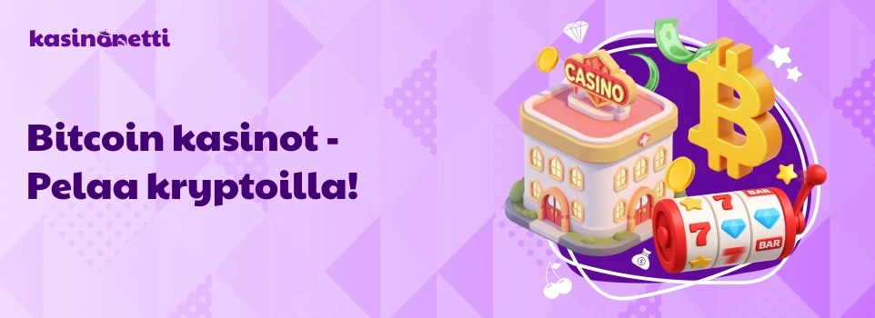bitcoin kasinot - pelaa kryptoilla