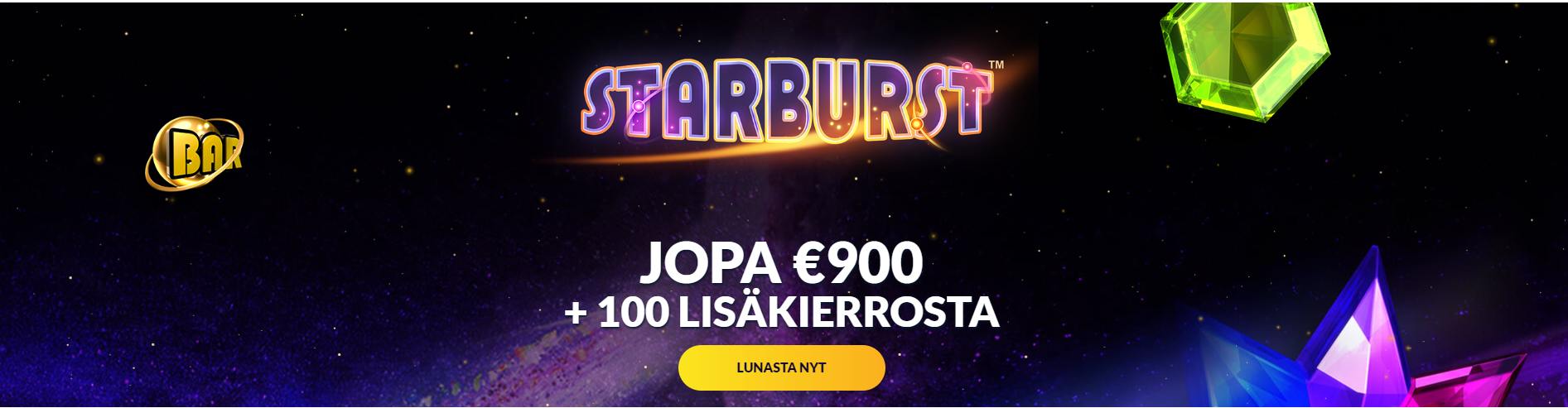 Playluck Casino tervetulotarjous