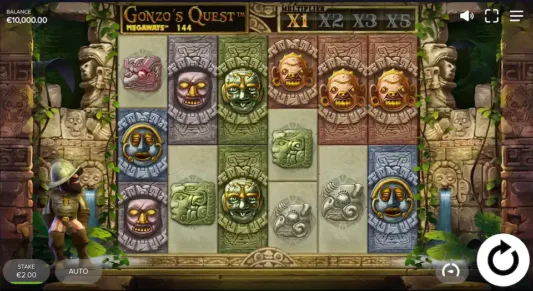 Gonzo's Quest Megawaysin peruspeli