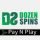 Dozen Spins logo