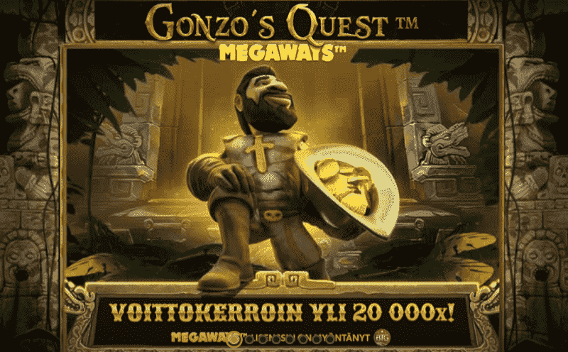 Gonzo's Quest Megaways