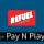 Refuel Casino logo