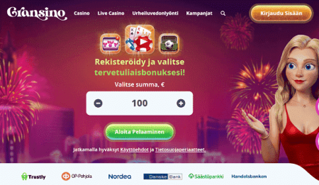 Gransino Casino etusivu