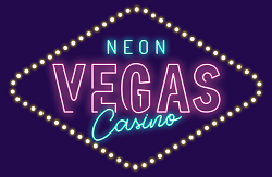 Neon Vegas: Nappaa huima 500 % tervetulobonus