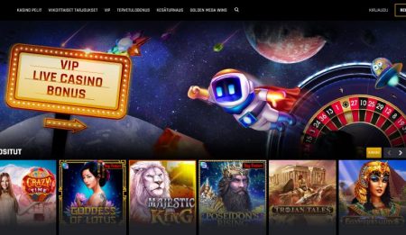 Casino Universe etusivu