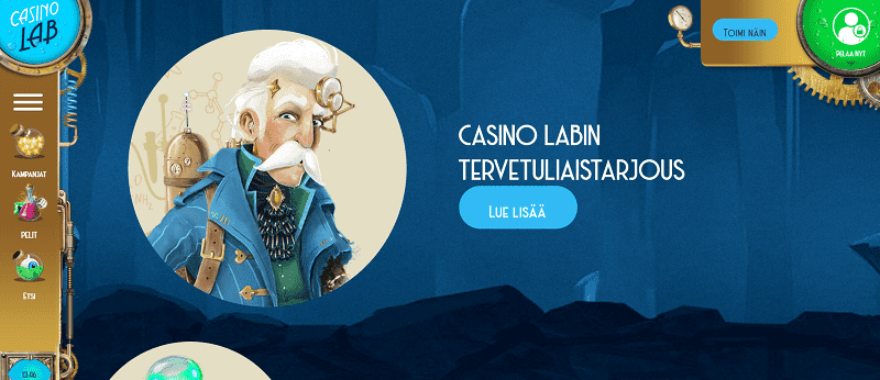 Casinolab bonus