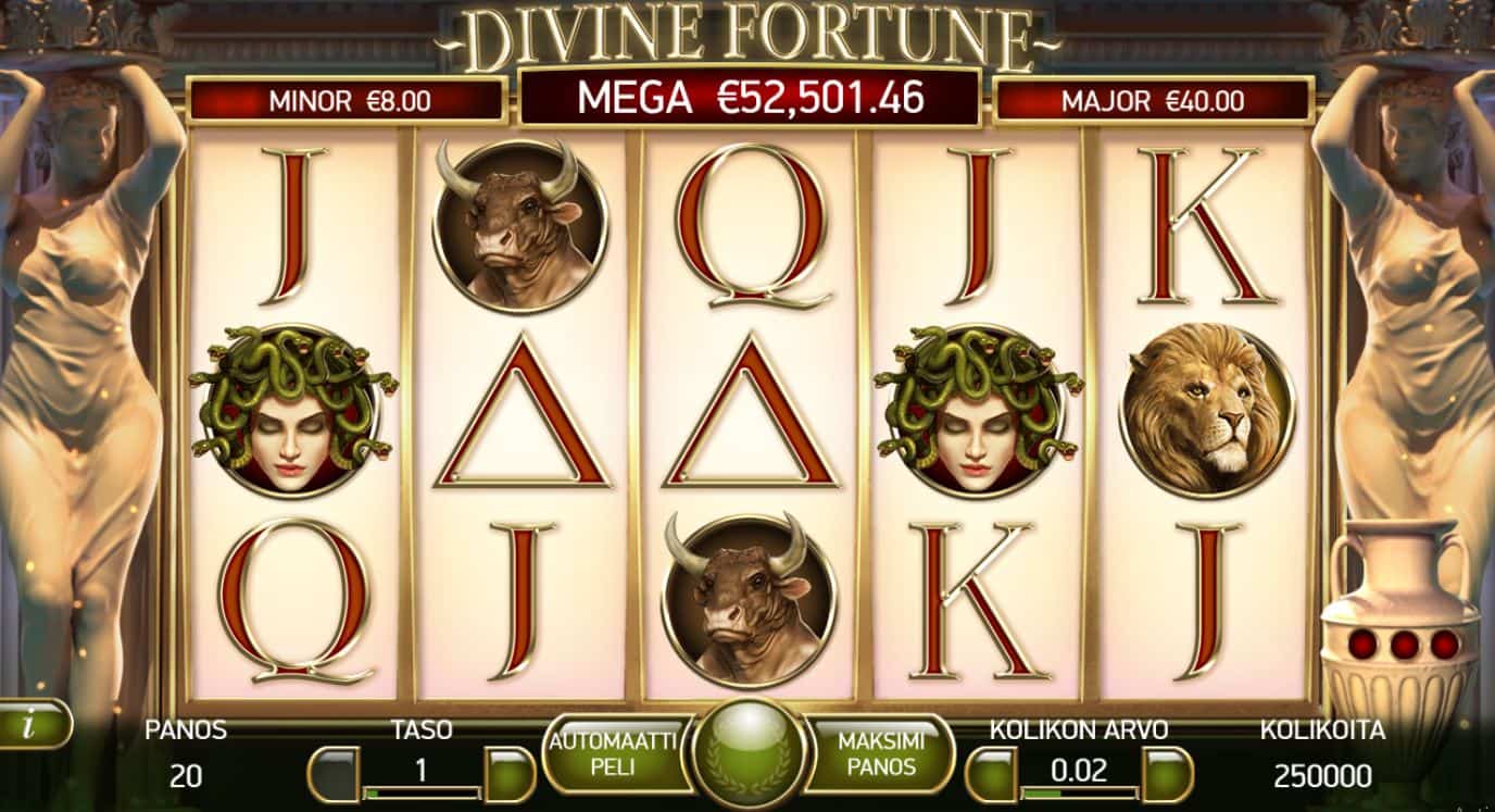 Divine Fortune 