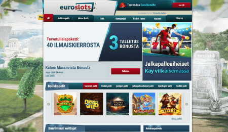 Euro Slots ilmaiskierrokset