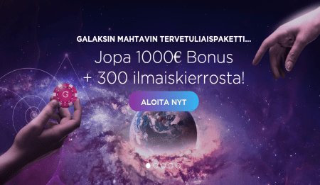 Galaksino Casino bonus