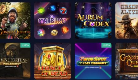 Rush Casino kolikkopelit