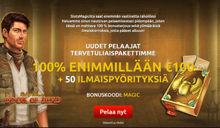 Slots Magic bonus