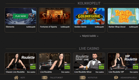 CasinoCasino livepelit