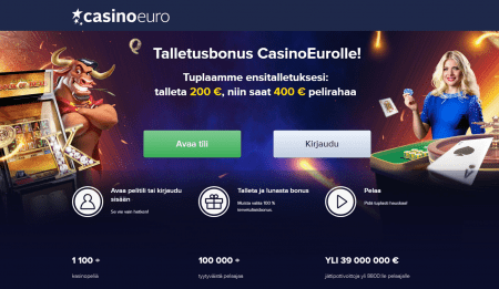 CasinoEuro bonus