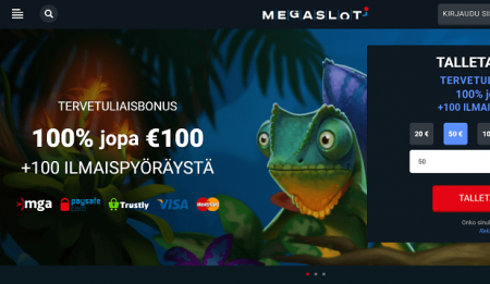 Megaslot Casino bonus