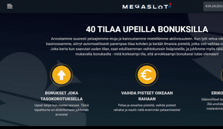 Megaslot Casino vipohjelma