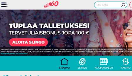 Slingo bonus