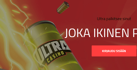 Ultra Casino päivittäiset palkinnot