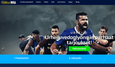 William Hill etusivu