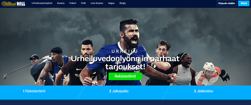 William Hill etusivu