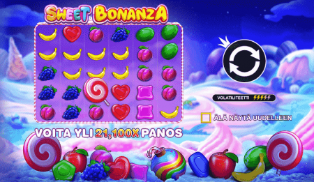 Sweet Bonanza kolikkopeli
