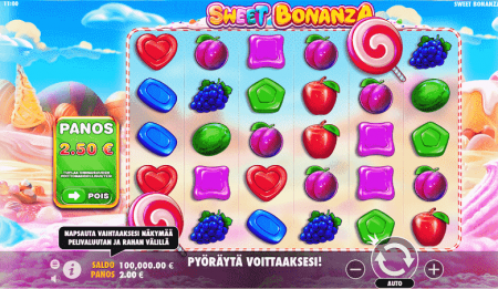 Sweet Bonanza kolikkopeli